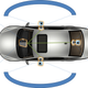 Illustration for article titled Magellan's New Aftermarket Dash Cams Can See All the Way Around Your Vehicle